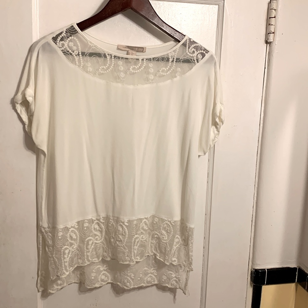 Delicate Lace Top